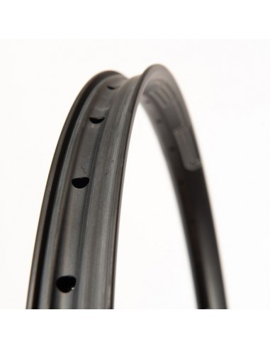 Alexrims SUPRA35 27.5" Mountain Bike Rim | 32H, 30mm Internal Width, Tubeless Ready, SSE Eyelets (Black)