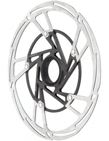 Jagwire Pro LR2 Disc Brake Rotor - 203mm Center Lock Silver/Black main image 0
