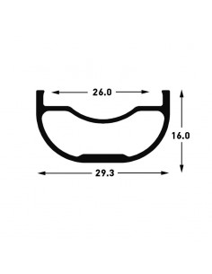 LLANTA 29 28H NOTUBES ARCH... 2