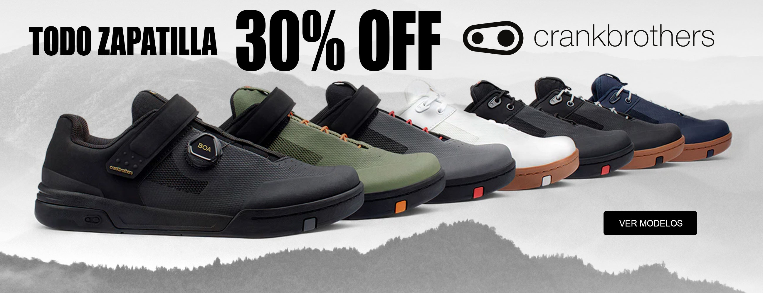Zapatillas Crankbrothers